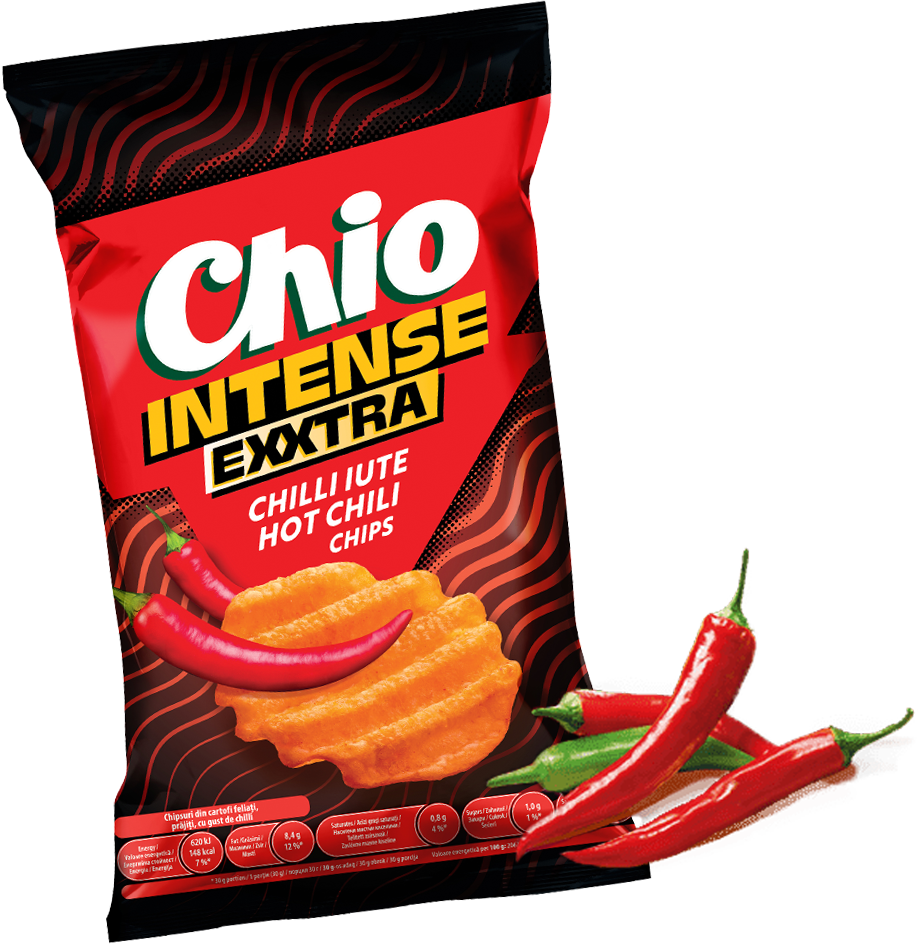 CHIPSURI EXXTRA INTENSE CU CHILLI