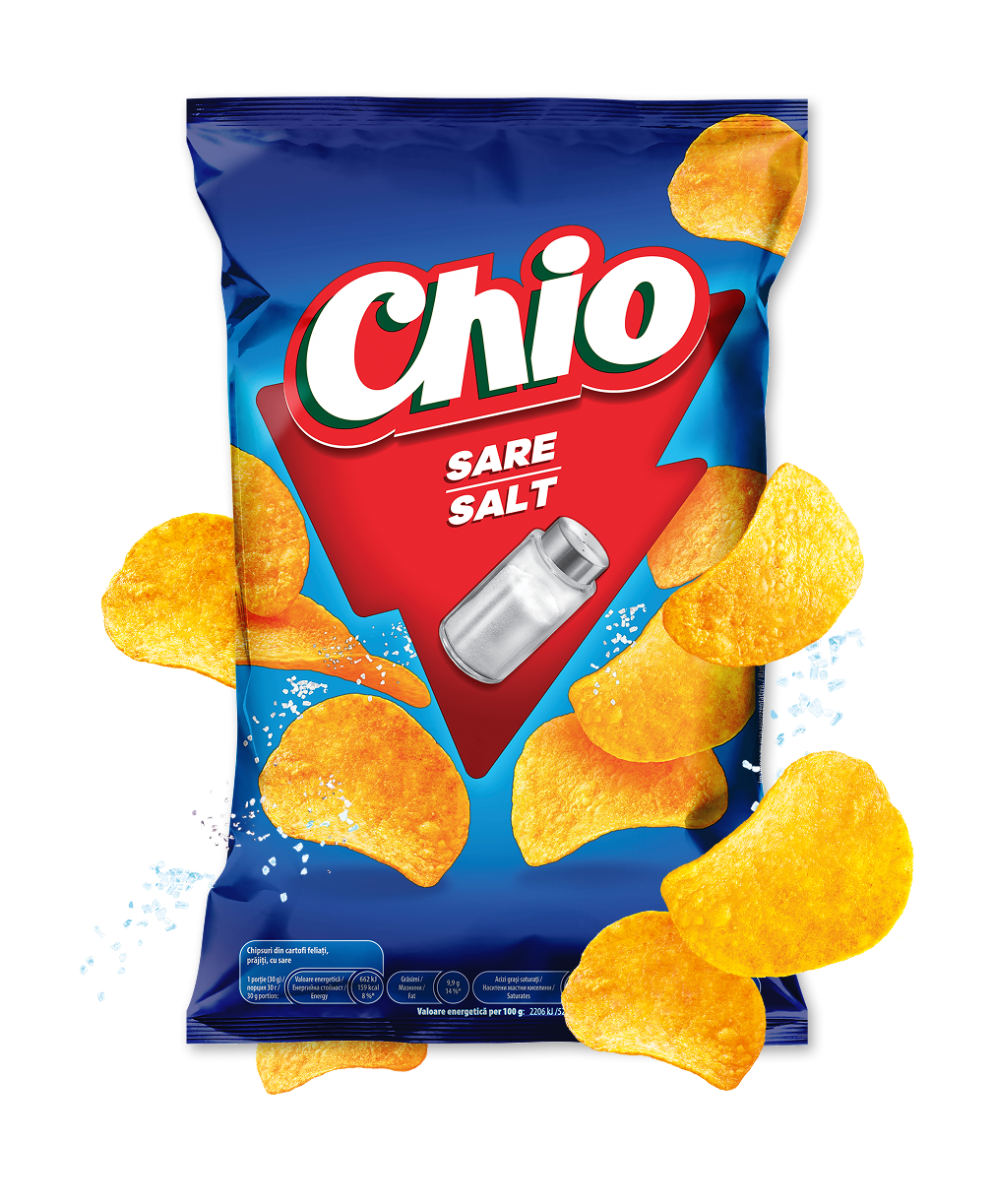 CHIPSURI CLASICE CU SARE
