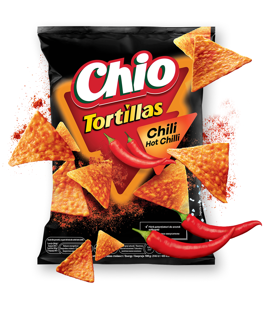 TORTILLAS HOT CHILLI