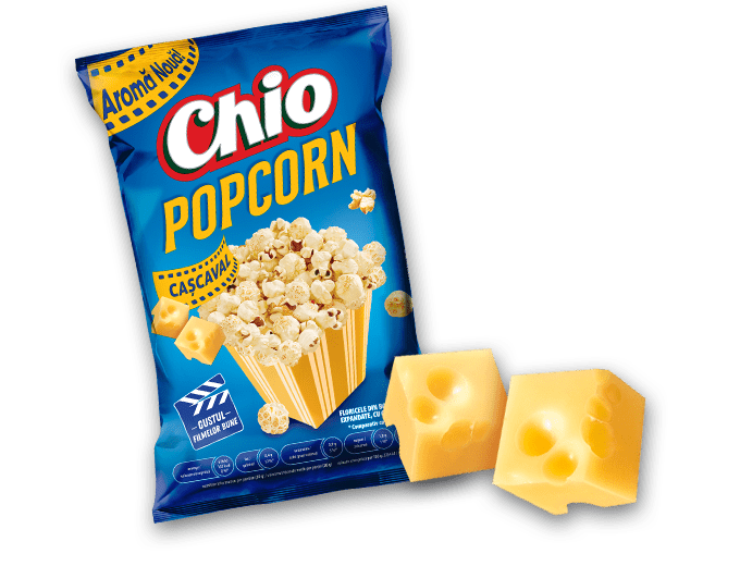 POPCORN CU CAȘCAVAL