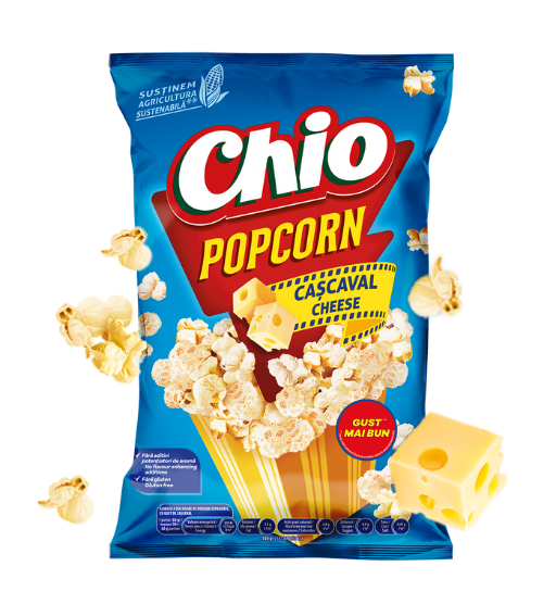 POPCORN CU CAȘCAVAL