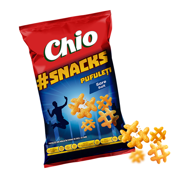 CHIO PUFULEȚI #SNACKS